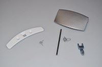 Håndtak, AEG vaskemaskin - Grå (komplett)